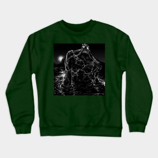 swamp thing Crewneck Sweatshirt